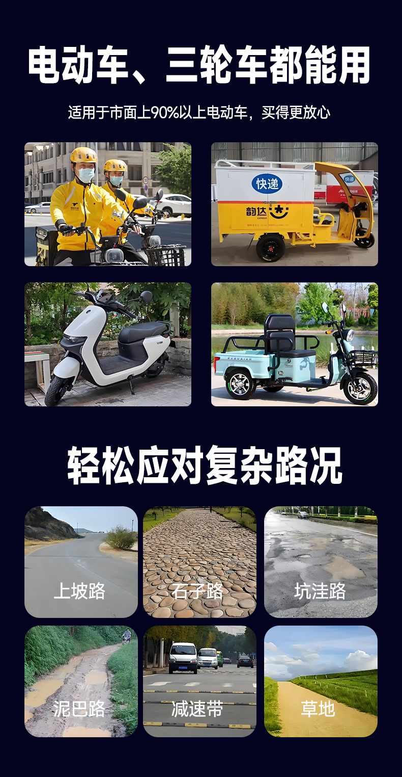 Electric vehicle battery takeaway lithium battery 48V battery tricycle Ningde era full capacity ternary lithium battery