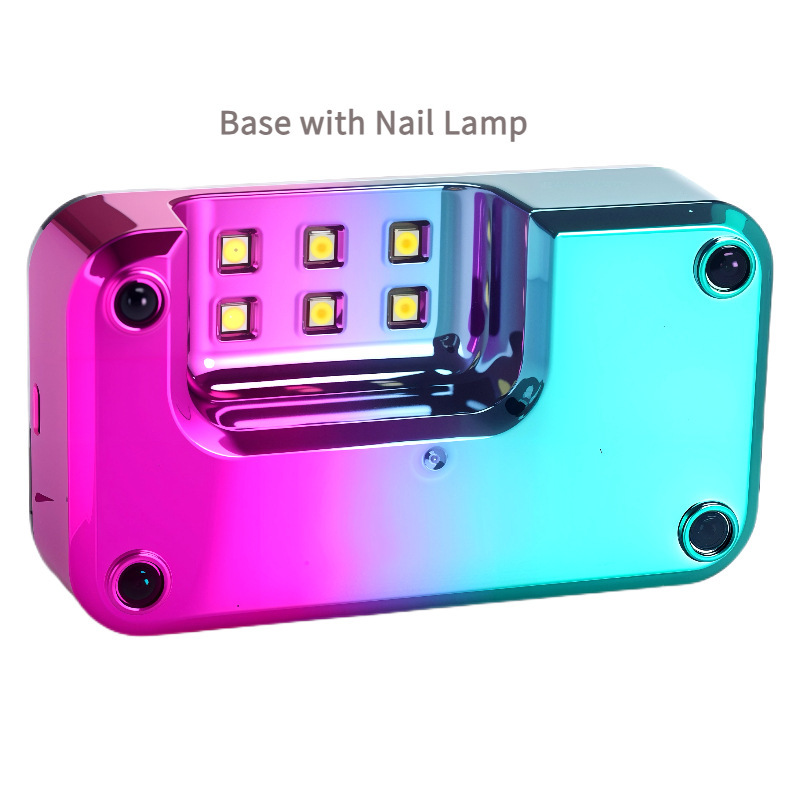 Máquina de manicuras transfronterizas XSUV - 710 amolador de uñas recargable portátil de alta velocidad profesional