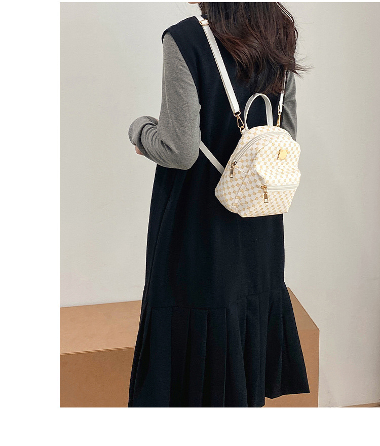 Foreign Trade Wholesale Backpack Women's Small Size  New Bags Fashion Minority Design Bag Women's Single-shoulder Bag display picture 18