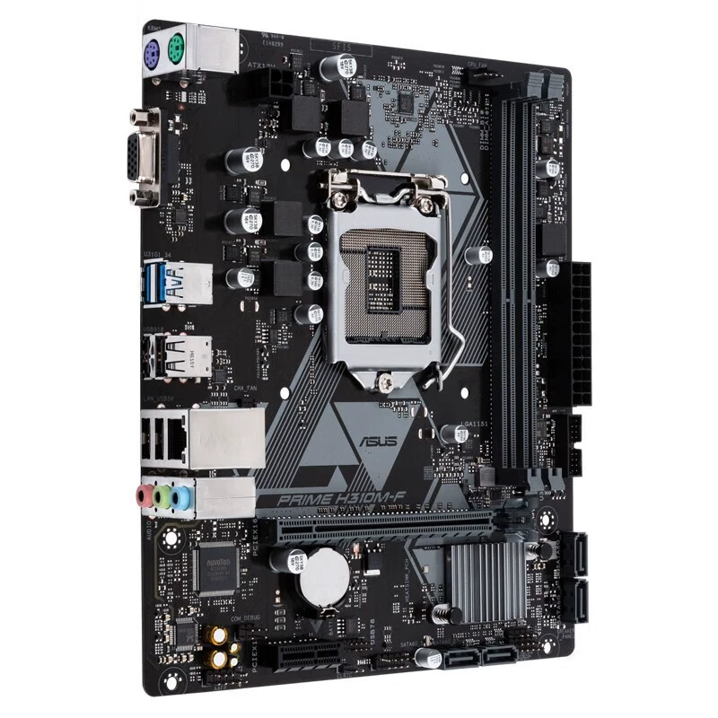 Материнская плата для ноутбука Asus, совместимая, 310M, Intel Core i3