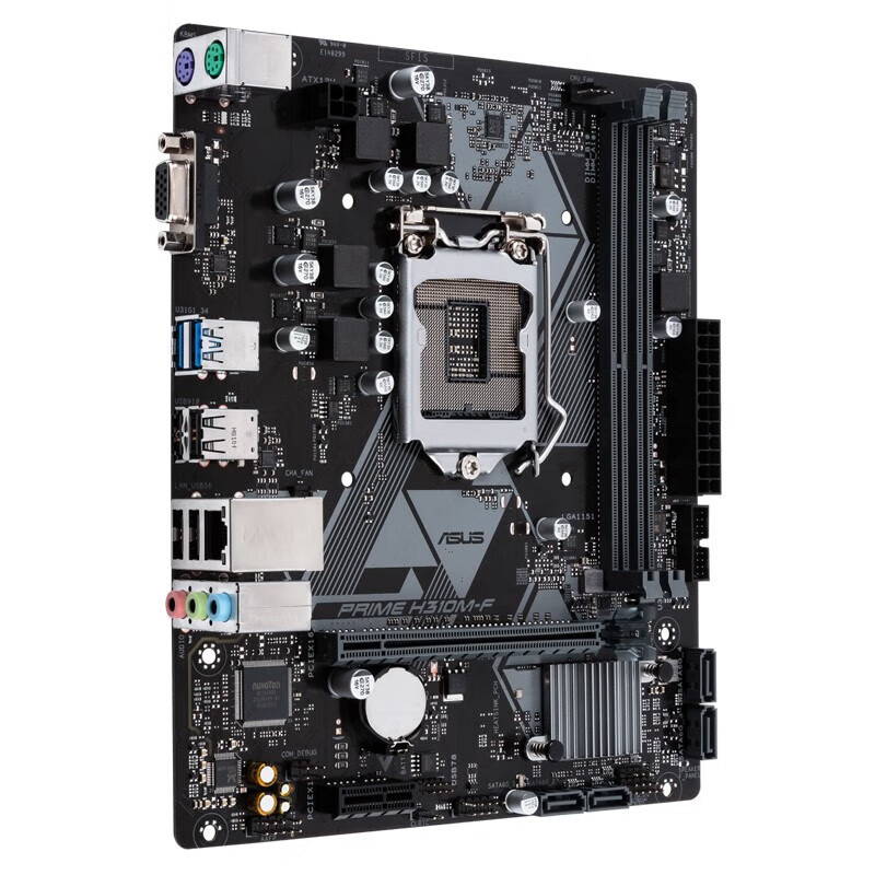 Suitable for (Asus) Prime H310M-K/F Desktop Computer Motherboard, Supports I3 9100