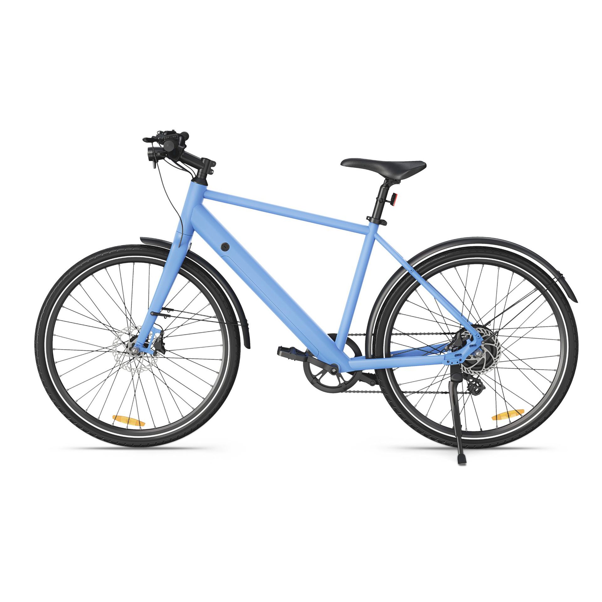 Bicicletas eléctricas asistidas por batería de litio para estudiantes de sexo masculino y femenino, vehículo de carretera para adultos, bicicleta de cambio de velocidad de cilindro de aceite