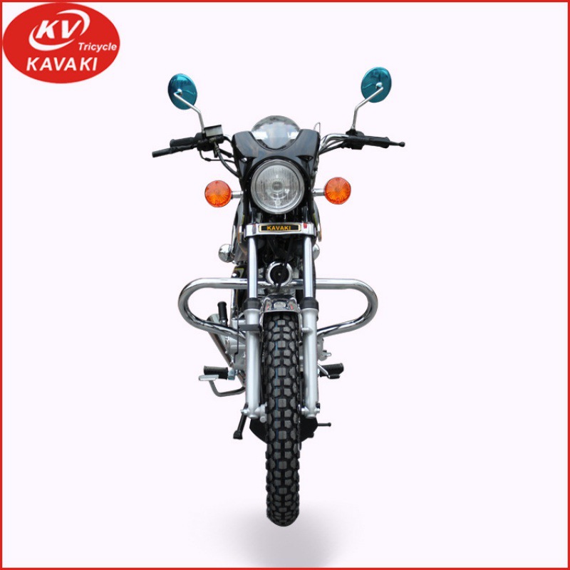 卡瓦崎外贸出口苏丹非洲燃油越野机车 载人成人男装汽油摩托车