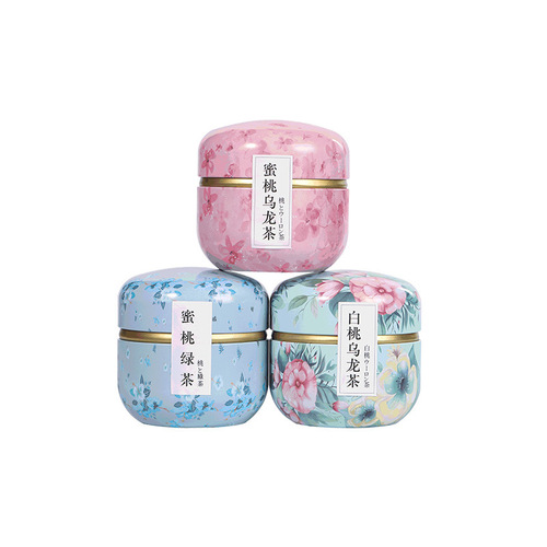 Peach oolong tea white peach green tea canned holiday wedding souvenir gift triangular tea bag tea bag manufacturer