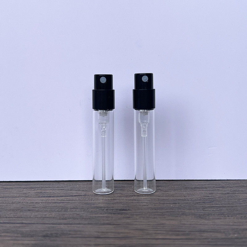 现货B312-2.5ml卡口内置弹簧喷雾头/香水小样分装/化妆品便携空瓶