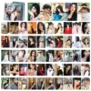 Type B Ju Jingyi laser photo cards 56 pieces [including one card sticker]