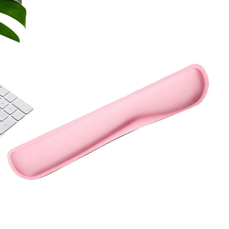 Alfombrilla de ratón de espuma viscoelástica de goma Amazon, almohadilla de muñeca antideslizante para oficina, almohada de descanso para manos con teclado de rebote lento