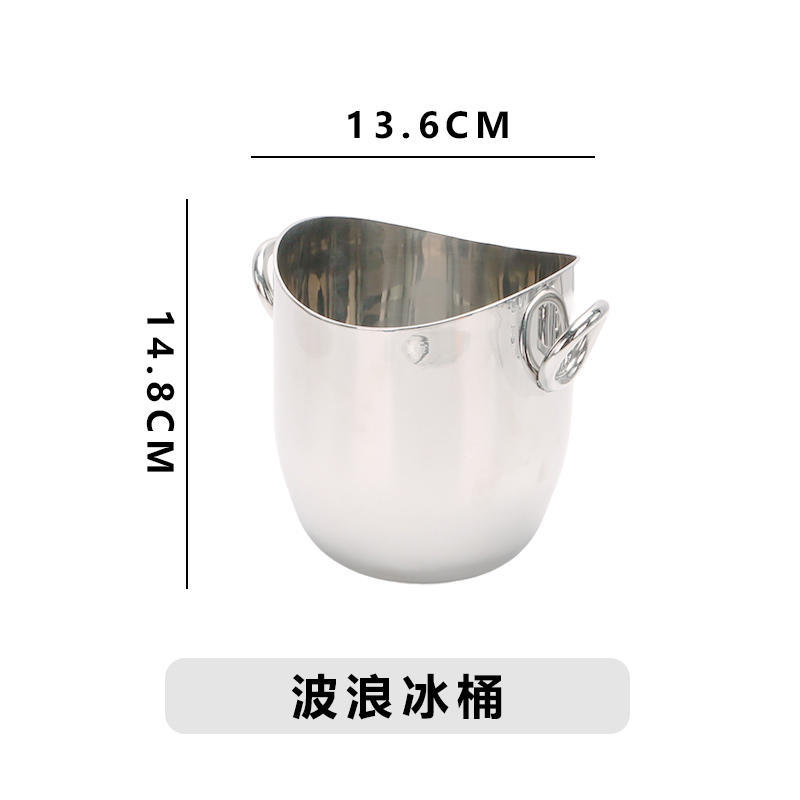 Nuevo diseño de KTV de acero inoxidable fino, barra de bar, juego completo de platos de frutas, decoración de escritorio de lujo ligero especial