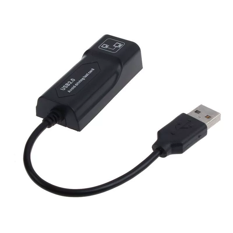 2.0 Линия черная приводного карты внешний RJ45 сетевой кабель интерфейс к USB соединение компьютер конвертер оптом