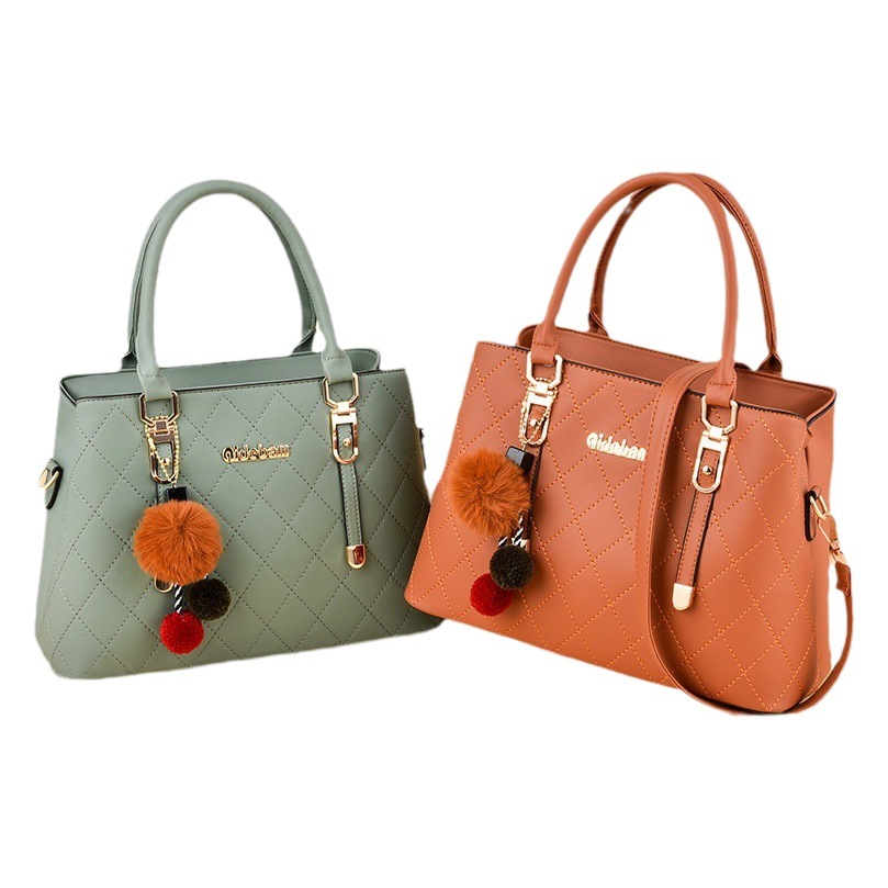 Bolso transfronterizo de gran capacidad bolso de mujer de moda bolso de Madre de mediana edad de alto grado elegante bolso de mensajero del hombro del todo fósforo