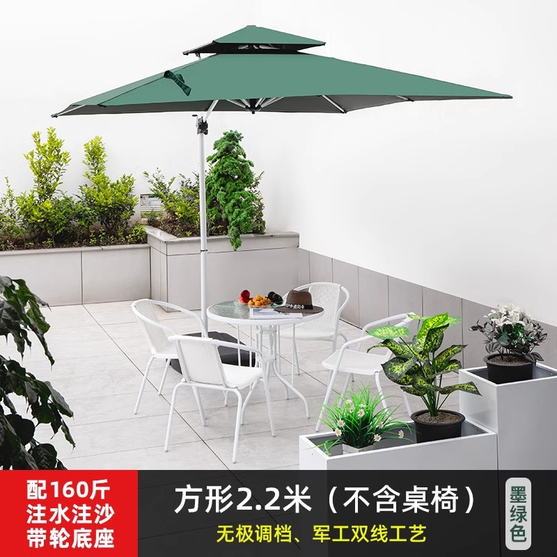 (조명 없음) [강화 모델] 2.2m + 80kg 바퀴가 달린 물 탱크(5가지 색상 선택)