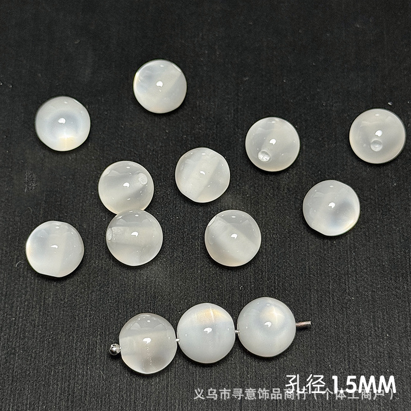 06#고양이 눈 흰색