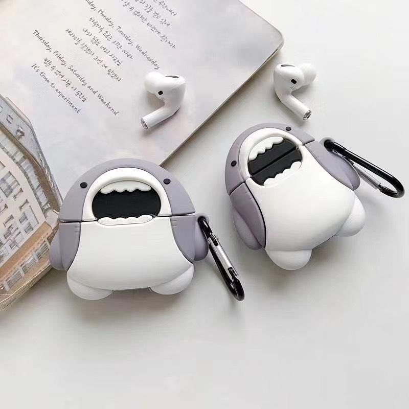 Airpods4 funda protectora 2024 funda para auriculares para dibujos animados de silicona para Apple bluetooth funda de silicona ins linda 4ta generación