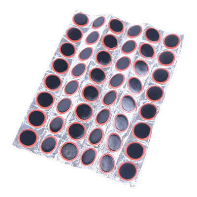 Bicycle inner tube patch 48 pieces 25mm diameter round bicycle inner tube patch tire cold patch inner tube