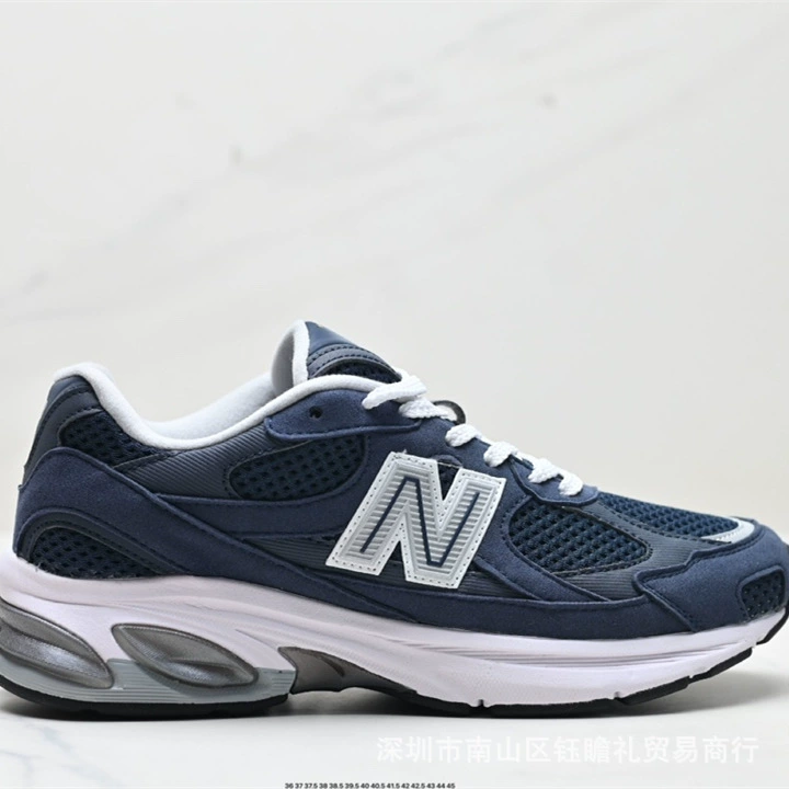 Putian New Bellen NB2010 юань предок серо-розовые ретро "дедовские" сетчатые беговые повседневные спортивные кроссовки m2010