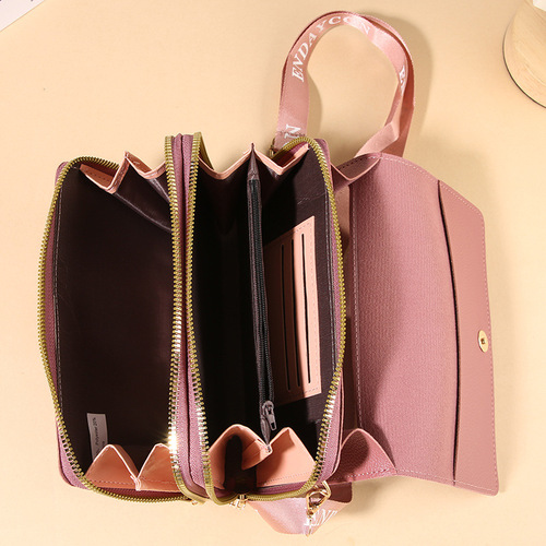 New Touchscreen Phone Bag for Women, Small Crossbody Bag for Storing Phones, Small Fashion Pouch with Key and Coin Pocket, Horizontal Style