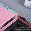 Source manufacturer customized red wine packaging box Tiandi lid folding cosmetics gift box flipping gift box customization