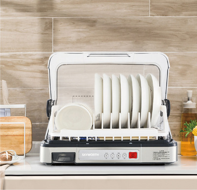 创维家用厨房台式消毒柜 餐具奶瓶消毒箱 大容量桌面烘碗机碗柜|ms