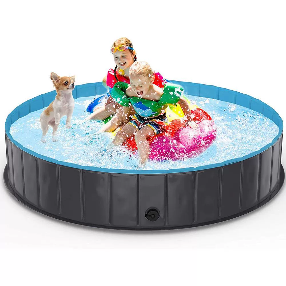 Фабрика многоразмерный бассейн для ванны утолщенный ПВХ собака складной ванна бассейн детский волновой бассейн для домашних животных оптом