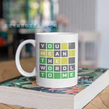 羳¿մ WORDLE MUG Ȥ Wordle gYR˱