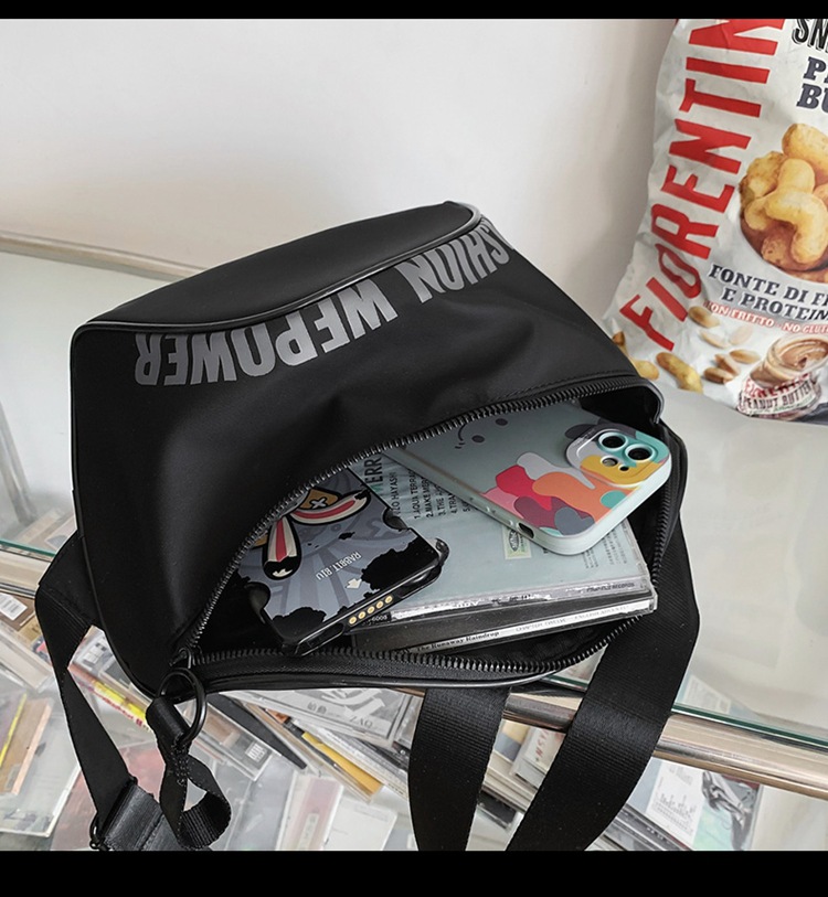 New casual work function crossbody bag tide personalized male chest bag large capacity shoulder bag sports cycling waist bag_voghion.com