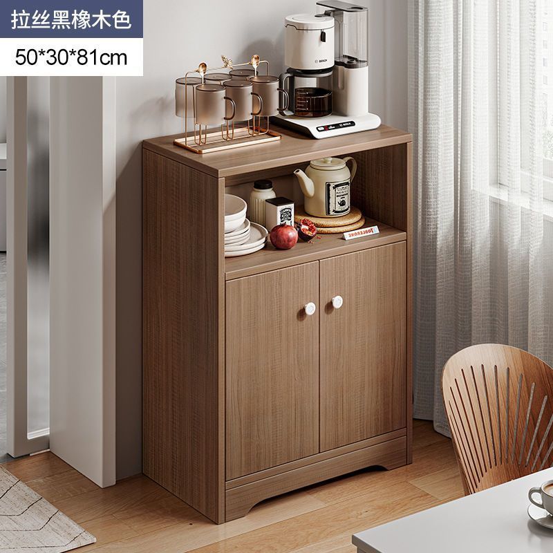 Gabinete de almacenamiento moderno y simple, armario de cocina, armario de almacenamiento, armario de té, sala de estar contra la pared, armario doméstico, simple