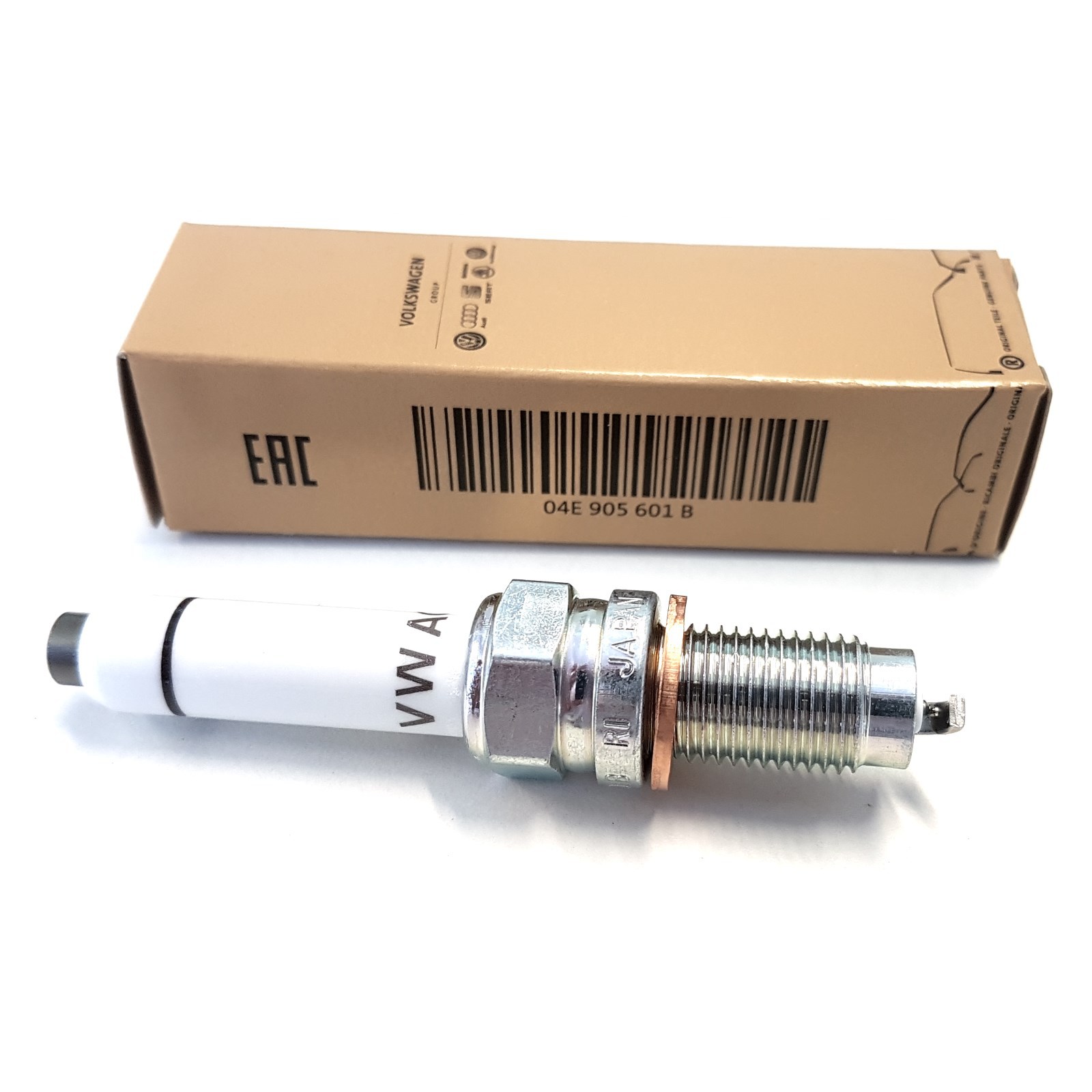 Neutral 04E905601B PZKER7B8EGS suitable for Volkswagen Audi Iridium spark plug ignition coil car