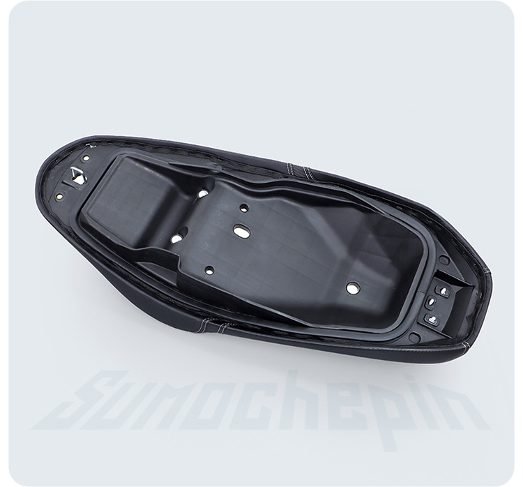 Suitable for Haojue UFR150 modification and upgrade, featuring a softer and higher seat cushion, and a UHR150 full-coverage seat cushion