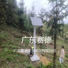 太阳能音视频立杆 雷达水位监测 河道水位在线监测立杆水利专用杆