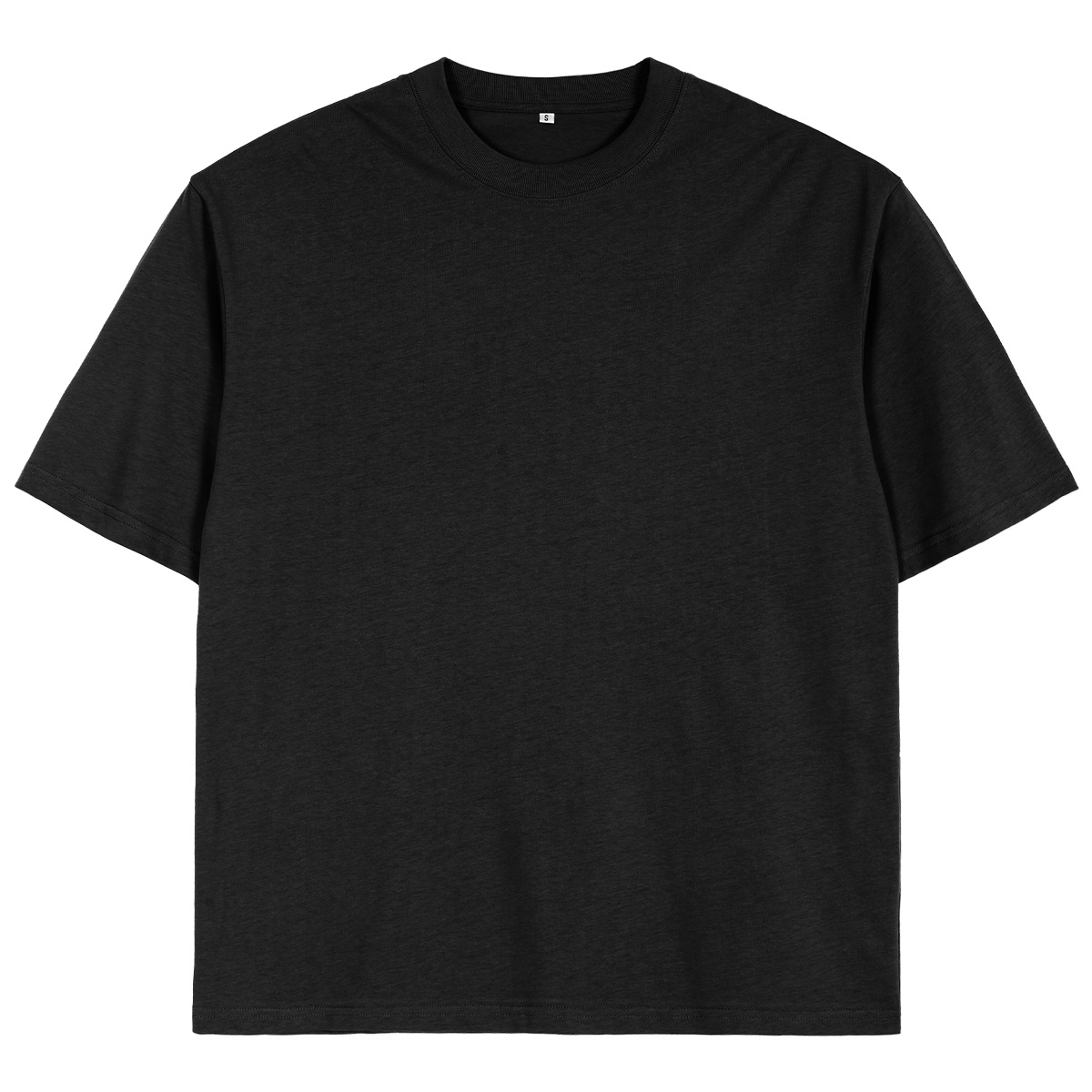 ETAI Hombre| Casual al aire libre camiseta de algodón sólido de alta calidad tendencia versátil verano hombre y mujer manga corta