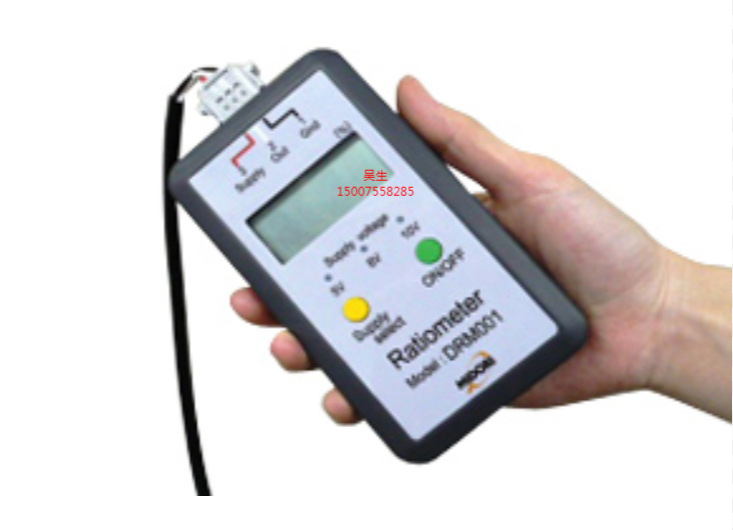 日本MIDORI绿测器DRM001转换器数字比率计