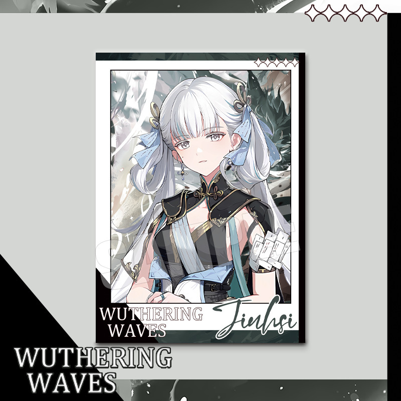 鳴氵朝ゲーム周辺グッズ 千咲・オーガスタ・カティーシア・ルパ ポラロイドコレクション フォトカード デコレーション|undefined