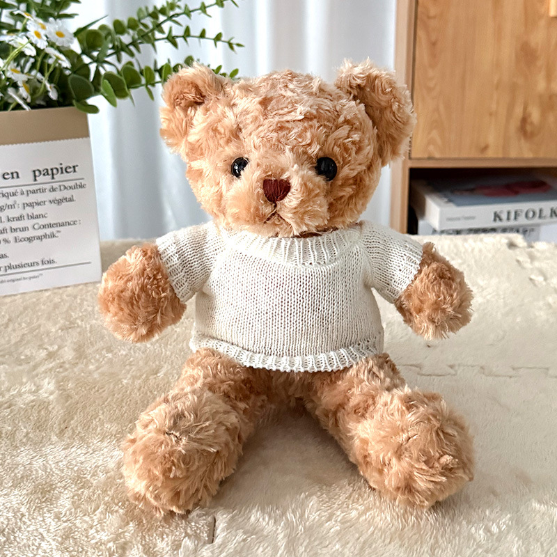 LOGO imprimible Teddy Bear Doll vestido Teddy Bear Doll Eventos Regalos de peluche lindo