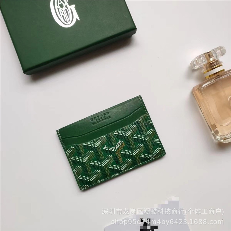 直销pu零钱收纳包双面直批带皮质多卡现货潮牌工厂卡位外贸5包装|undefined