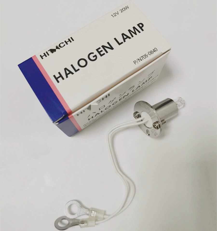 Оригинальный источник света для анализатора Luo Shi/Hitachi Biochemical Bullet 705-0840/727-0536 12В 20Вт/50Вт