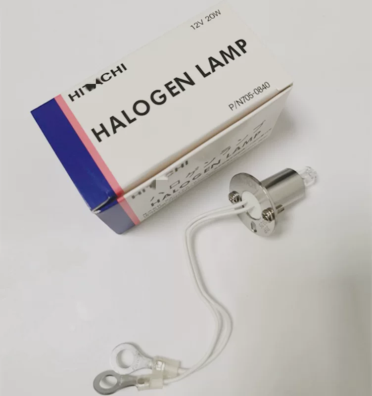 Оригинальный источник света для анализатора Luo Shi/Hitachi Biochemical Bullet 705-0840/727-0536 12В 20Вт/50Вт