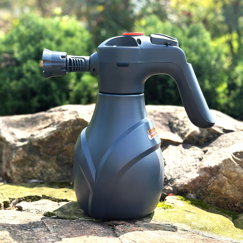 新款电动泡沫喷壶无线充电洗车专用高压pa壶扇形喷壶洗车专用