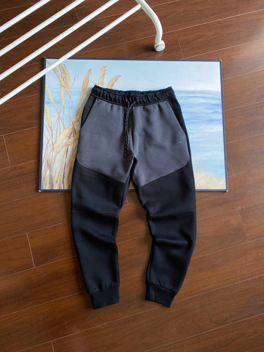Pants. black and dark gray / S