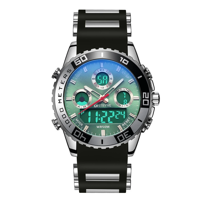 Смарт-часы STRYVE Digital, спортивные стиль мужские часы