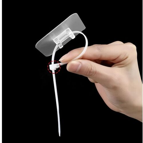Traceless patch plastic fixator multi-layer cabinet reinforcement device furniture safety anti-slip, anti-fall, storage tie buckle