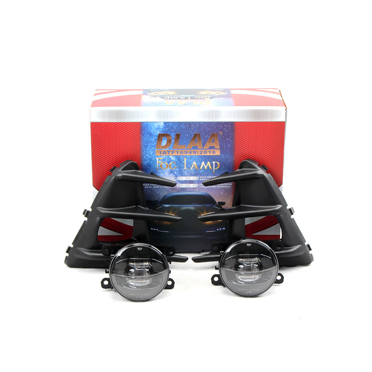 Aplicable a 16 / 17 / 18 / 19 modelo GT86 conjunto de lámpara de niebla delantera Toyota Super Run LED luz diurna luz de barra delantera