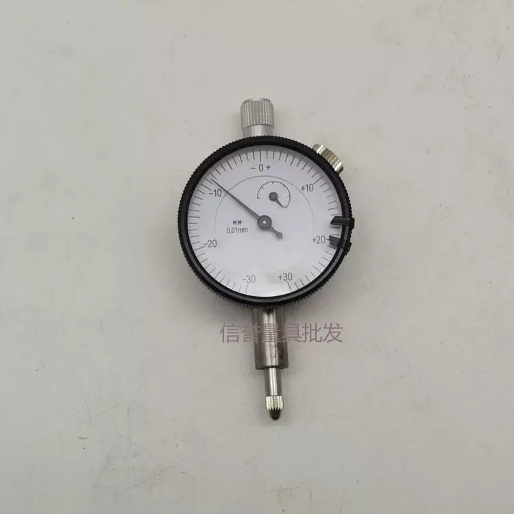 Специальный индикатор шкалы для компаратора диаметра шага резьбы Точность 0-5 мм 0,01 мм Индикатор циферблата указателя