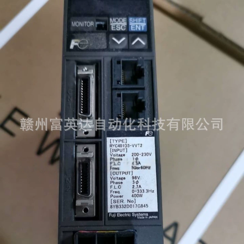 Сервопривод RYC401D3-VVT2RYC751C3-VVT2RYS302S-VSS и другие специальные новые библиотеки