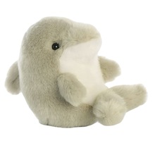 可爱海洋动物小鲸鱼公仔定制海洋馆供应海豚毛绒玩具厂家来图定做