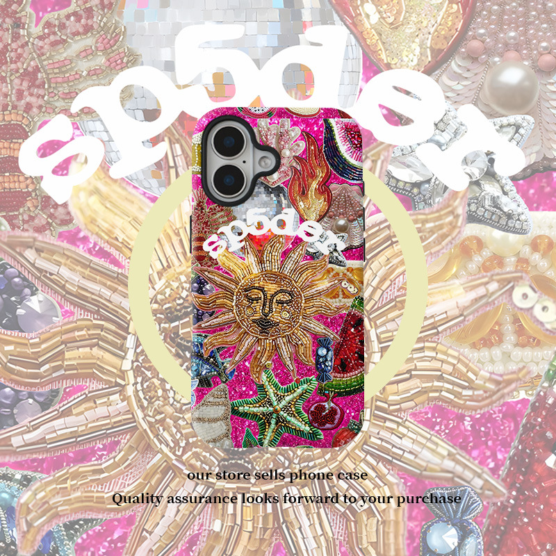 45g Weight iPhone Applicable Brands Phone Cases Classification tpu Material Sun Pattern Retro, Simple Style Style Tpu Sun Retro Simple Style Phone Cases Phone Accessories 1