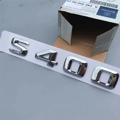 Maybach car emblem, steering wheel: Car logo - standard-s400