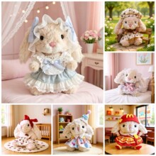 �H�·���JCϵ��littleϵ��18cmС�iС�����Z����ͨ����������ë��