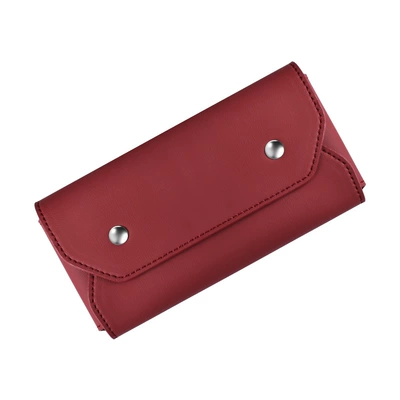 Car Glasses Clip/Bill Clip Creative Car Sun Visor - wine-red