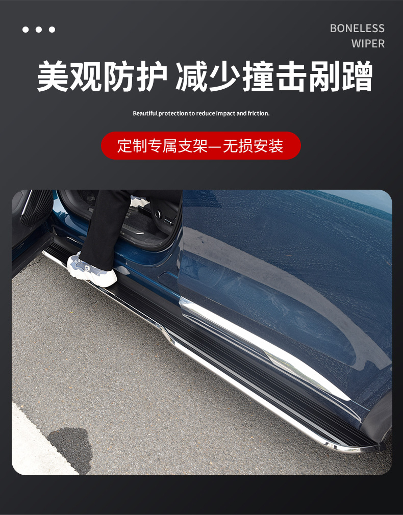 Applicable to Geely Boyue L Xingyue L Xingyue S Haoyue L Qiyue Geely ICON original side pedal