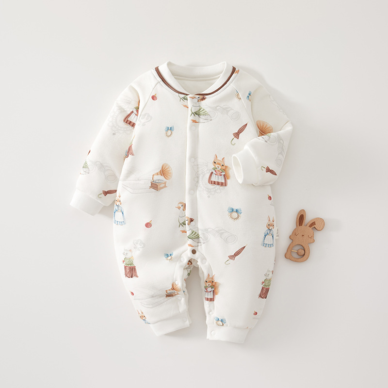 Baby camisole de algodón otoño invierno ropa de bebé calentamiento de algodón baby camisole de algodón delgado ropa de algodón bebé